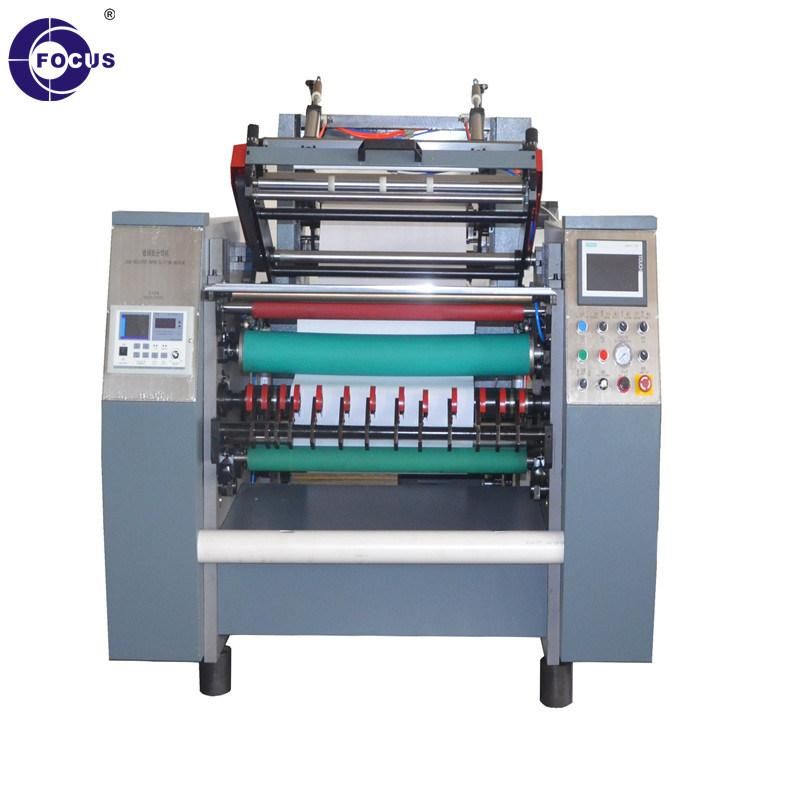 Slitting Machine, Paper Cutting Machine, Focus Paper Machinery