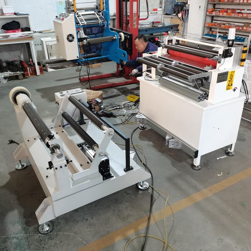 Automatic High Precise Cutting Machine with Automatic Unwinding System