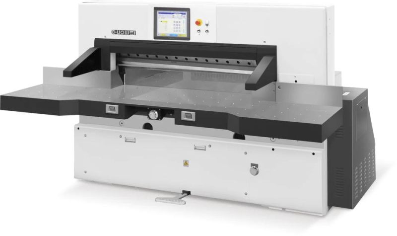 15 Inch Touch Screen Computerized Paper Guillotine/Paper Cutter/Paper Cutting Machine (186F)