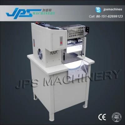 Jps-160A Microcomputer Polyester Webbing, Yarn Belt, Plastic Belt Cutter Machine with Cold or Hot Model