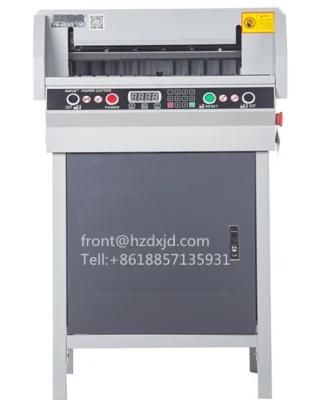 A3 Size 450mm 45cm China Electric Digital Guillotine Paper Cutter Cutting Machine with Factory Price