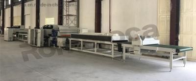 New WPC PVC Spc Artificial Marble Stone Floor Board Machine with UV Coating