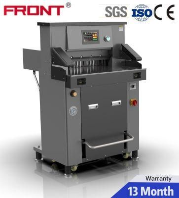 Hydraulic Paper Cutter 520mm A3 Paper Cutting Machine for CE Standard Front