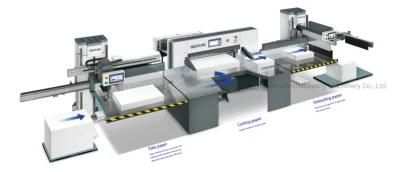 Computeried Hydraulic Paper Cutting Machine / Guillotine Cutter Machine Hy 1300CT