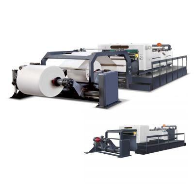 High Speed Hobbing Cutter Reel Paper to Sheet Cutter China Manufacturer