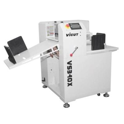 A3+ A4 Size High Speed Sheet Fed Digital Paper Label Contour Cutter with Auto Feeding Functions
