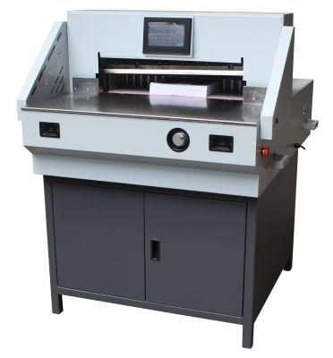 Heavy Duty Electric Paper Cutter 650mm E650t From Factory