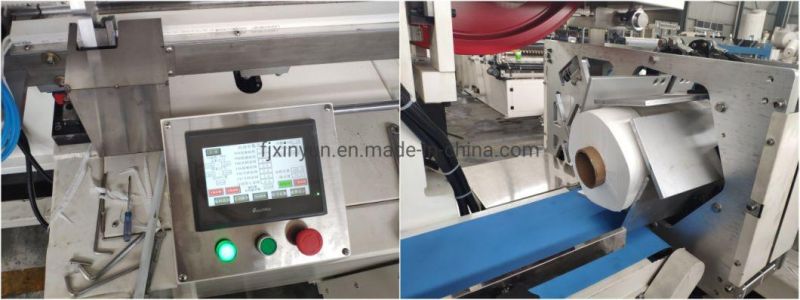 Automatic Jrt Maxi Roll Paper Cutting Machine