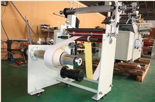 Automatic PVC/Paper Label Die Cutting Machine
