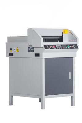 Front Brand Factory Electric CNC Paper Cutter 450mm Hot Sale Model