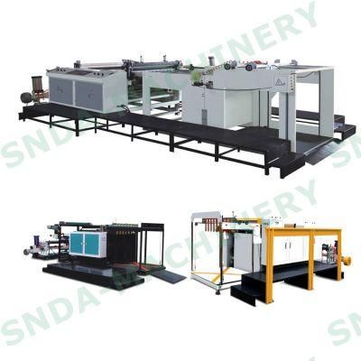 Lower Cost Good Quality Paper Roll to Sheet Cutting Machine