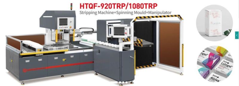 Creasing and Die Cutting Machine with Heating