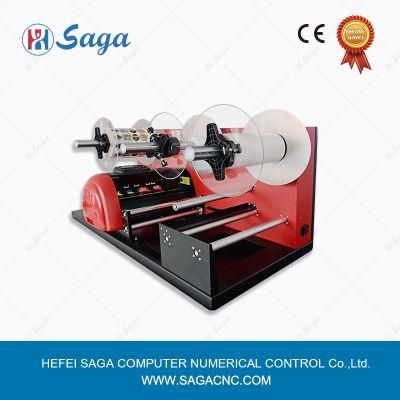 Automatic Laser Label Roll to Roll Die Contour Cutter for Normal/Non Tearable Sticker/Silver Metallic
