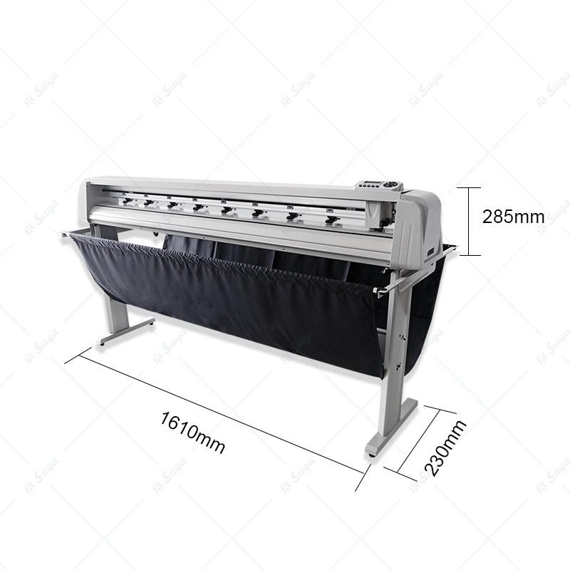 Vinyl Servo Auto-Positioning Contour Reflective Film Graphic Fast Die Acceptable Durable Cutter (SG-C1400II)