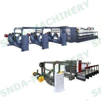 Rotary Blade Two Roll Paper Roll to Sheet Sheeting Machine China Factory
