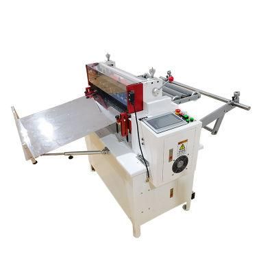 Plastic Film Nylon Belt Sheet Cutting Machine