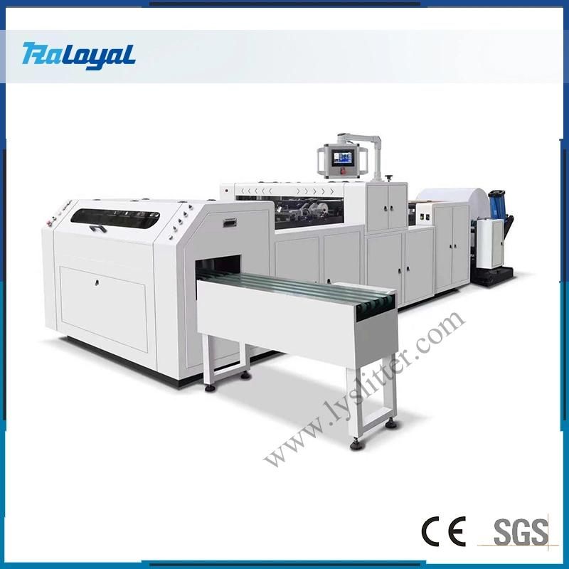 Automatic A4 Copy Paper Cutter Machine (PLC, servo motor)