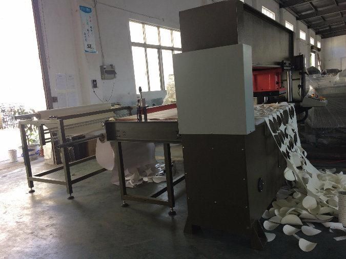 Precision Travelling Head Cutting Press Machine