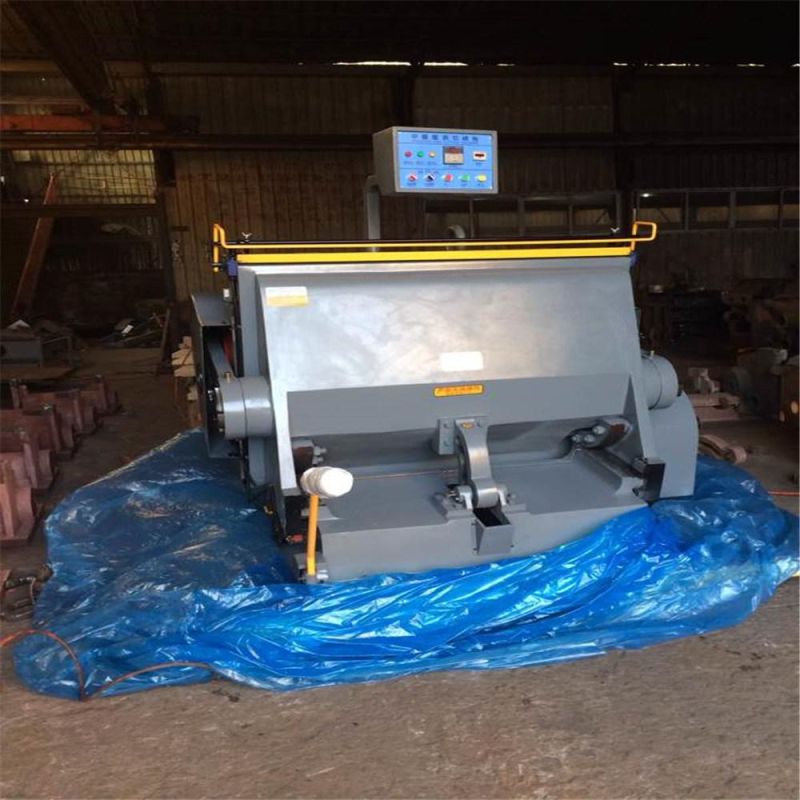 Semiautomatic Paper Box Sheet Die Cutting Creasing Machine