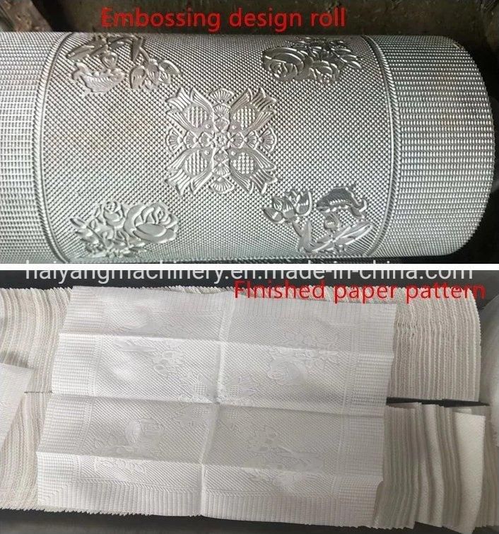 1575 Toilet Paper Rewinding Machine Toilet Paper Rolling Line