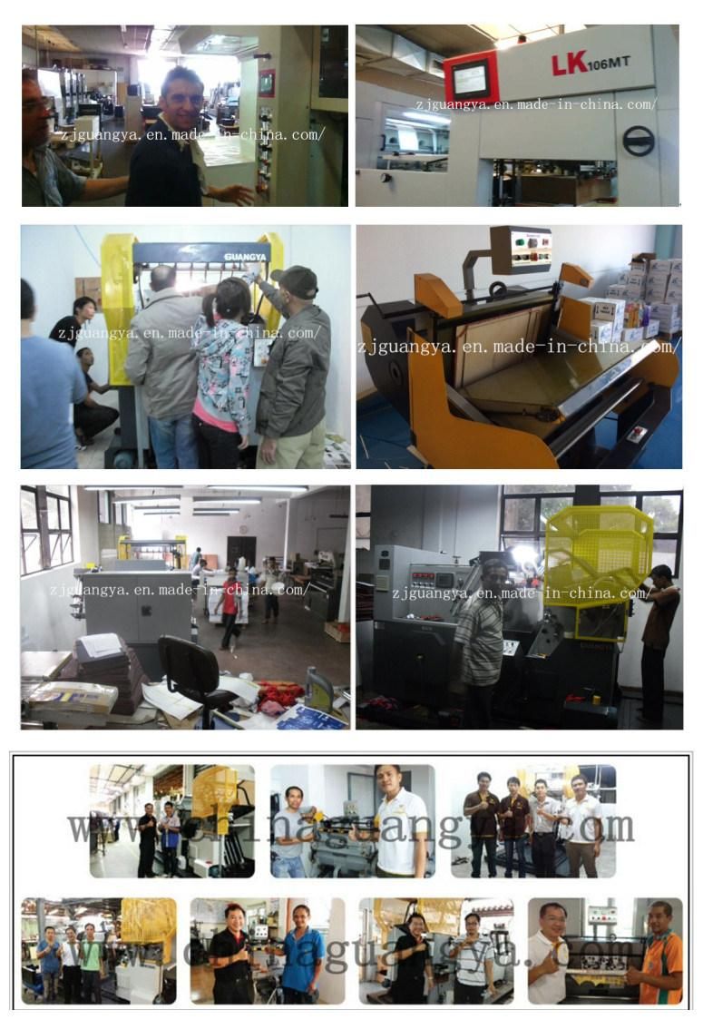 High Speed Tym2000jt Automatic Web-Fed Hot Foil Stamping Machine