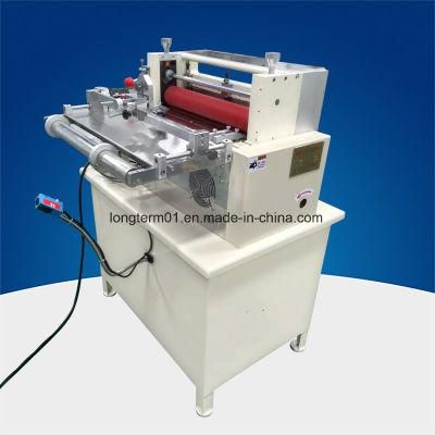 Automatic Abrasive Material Reel to Sheet Cutting Machine