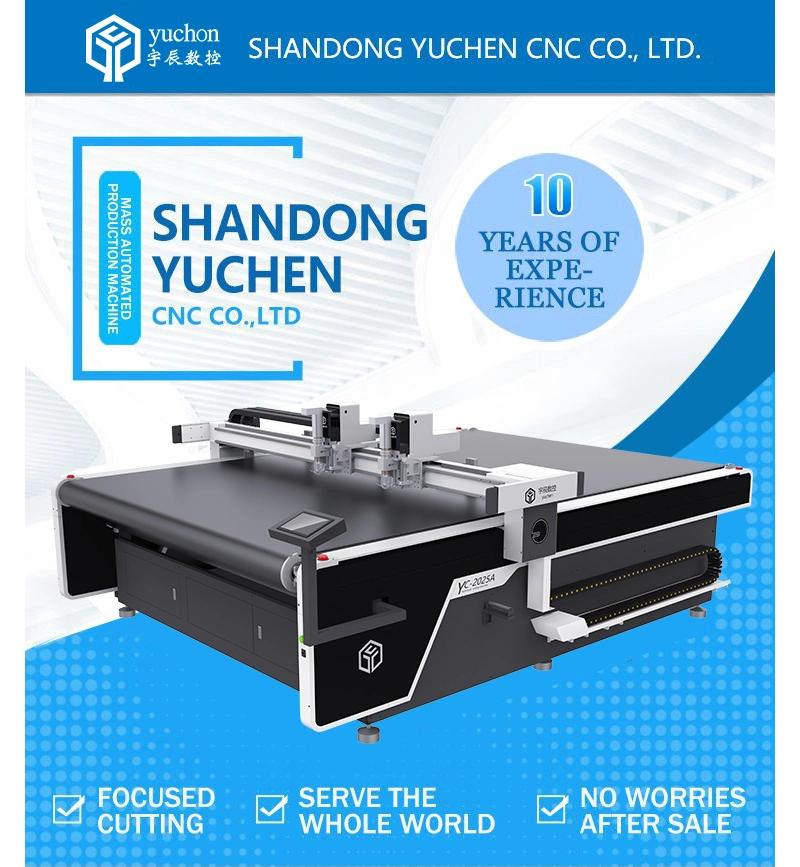 Die Cutting Carton Box Flatbed Packaging Cutting Machine Carton Printing Slotting Making Machine Prices