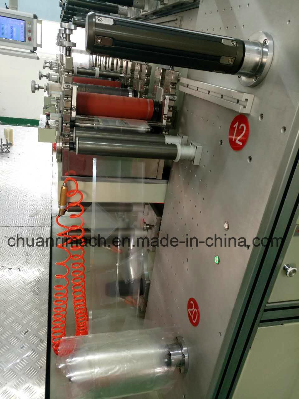 Automatic Rotary Die Cutting Machine with Deviation Correcting System