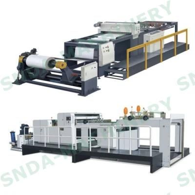 High Speed Hobbing Cutter Paper Jumbo Reel Sheeting Machine China Factory