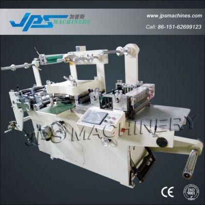 High Speed Die Cutter Machine for PE Film Roll, Pet Film and Mylar