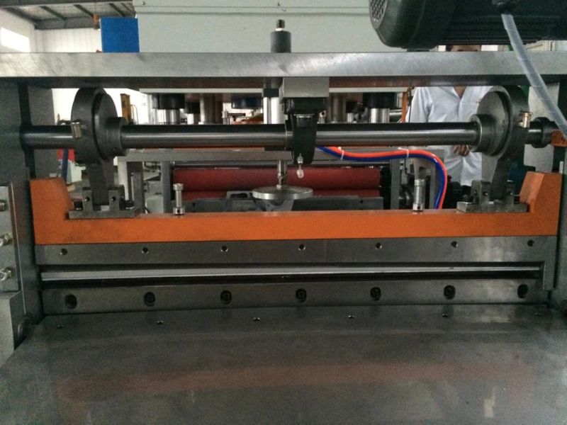 High Precision Automatic Rubber Gasket Die Cutting Machine