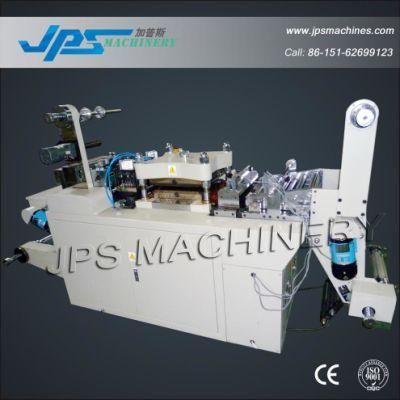 CE Approved Flatbed Die Cutting Machine for Transparent Package Film Roll