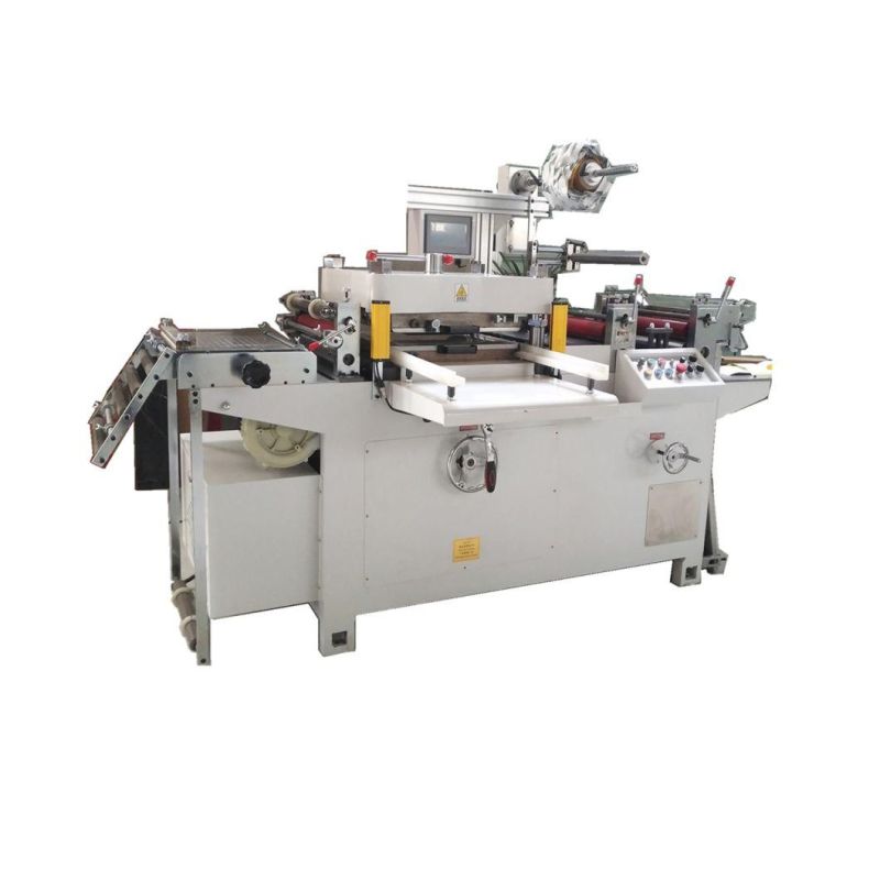 Paper Label Die Cutting Machine Pet Label Die Cutter Machine