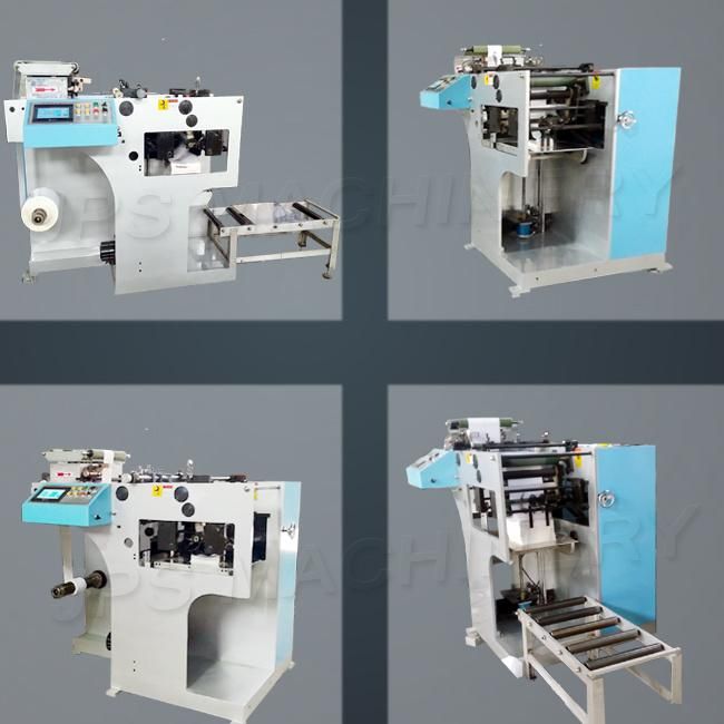 Jps-320zd 320mm Automatic Label Sticker Paper Folding Machine (Folder Machine)