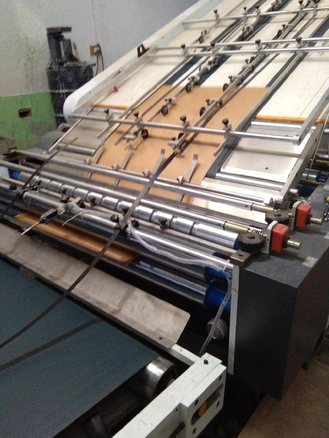 Semi-Automatic Flute Laminating Machine for Printed Box (SJ-B1450B)