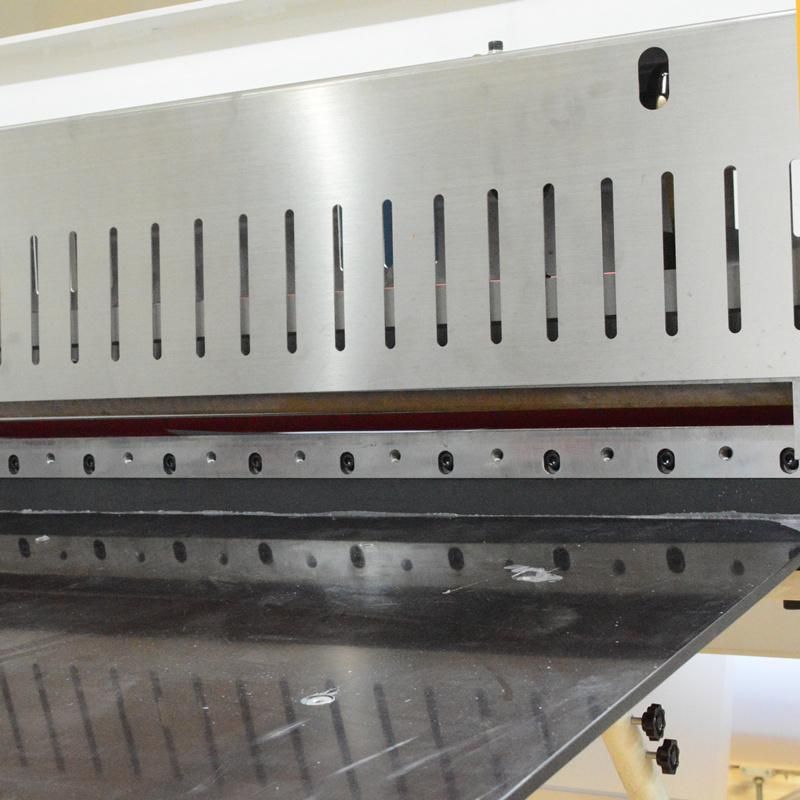 Industrial Stainless Steel Hexin Business Card Cutter Custom Cutting Machine
