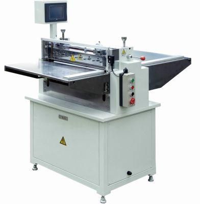 Auto Sheet Foam 500 Cutting Machine PE Film Cutter Trimmer