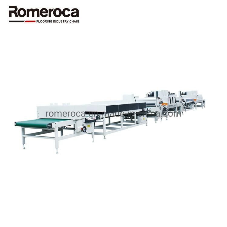 Best Price Roll to Roll UV Coating Machine for Spc Flooring Anti-Surface Scratching