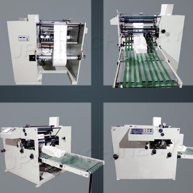 Jps-560zd 560mm Auto Continuous Express Bill Form Perforation Cutting & Folding Machine