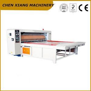 Cx-2500 Corrugated Paper Rotary Die Cutter with Chain Feeder