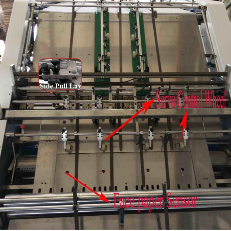 Automatic High Precision and High Speed Flute Laminator (QTM1450)