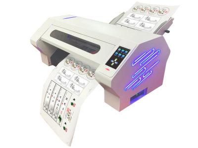 Label/Card/Business Card Machine High Quality After Die Cutting