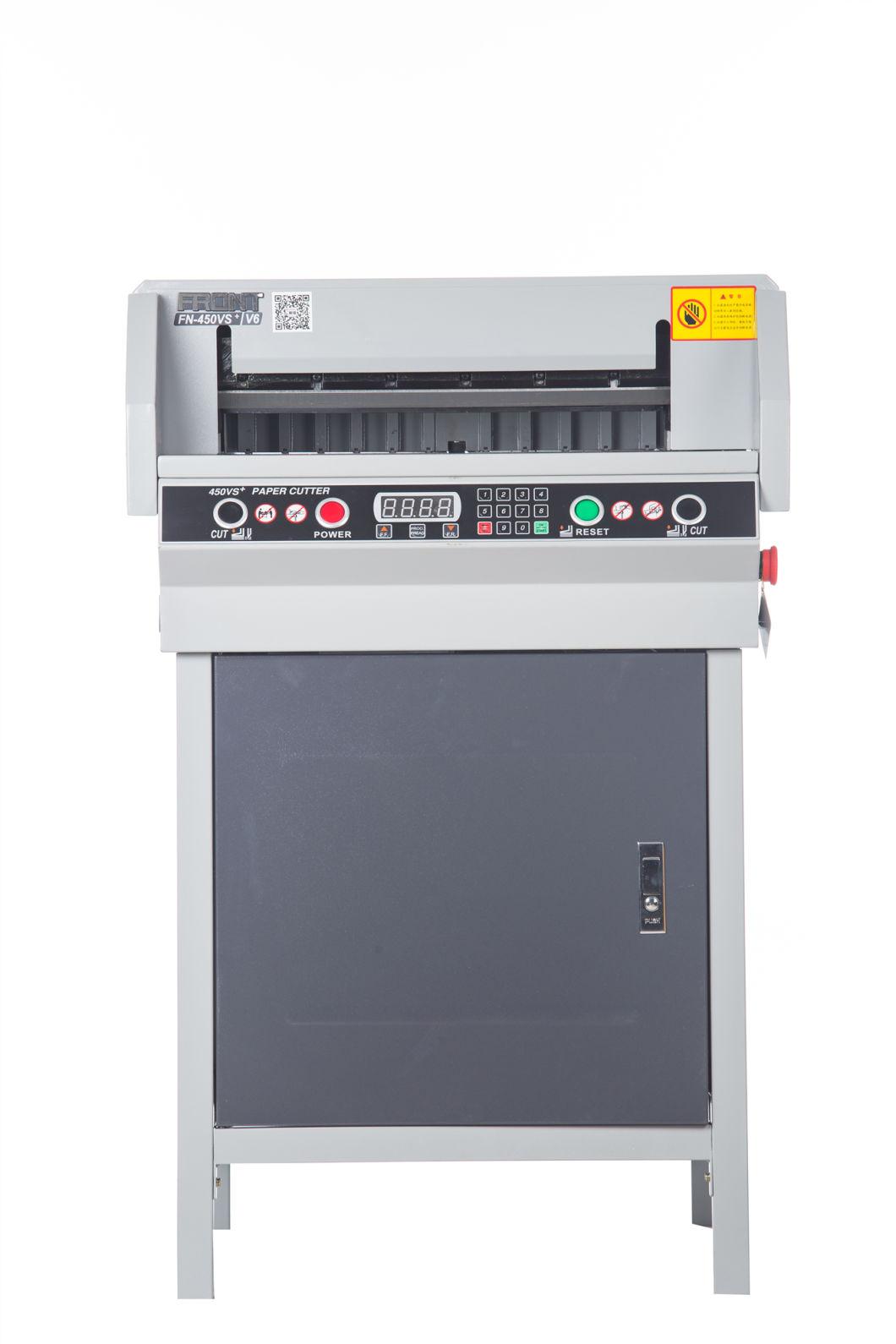 G450vs+ Front Programmable High Speed Paper Cutter 450mm