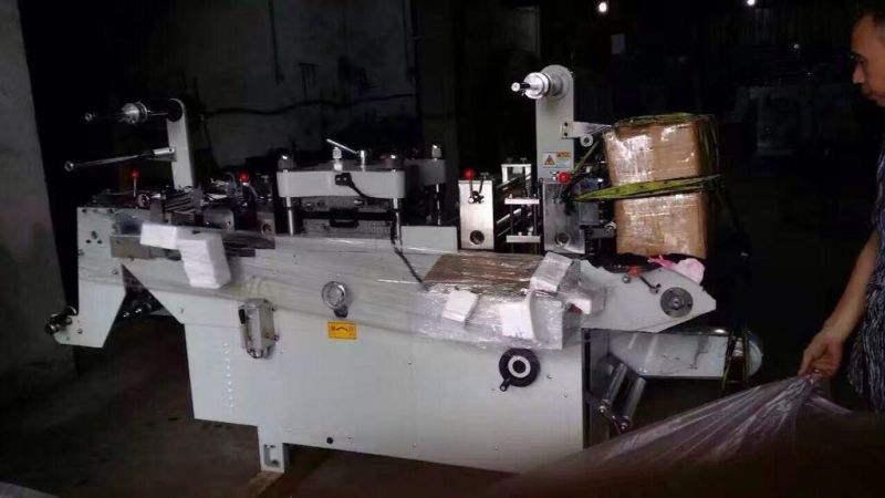 Die Cutting Machine with Hot Stamping