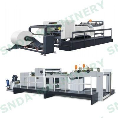 High Speed Hobbing Cutter Paper Jumbo Reel to Sheet Cutting Machine China Factory
