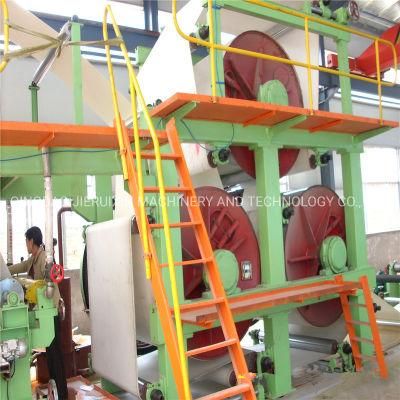 China Manufacture Faborable Price White Top Liner Coating Machine