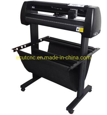 Auto Contour Al Stand with Paper Basket Cutting Plotter Vinyl Cutter