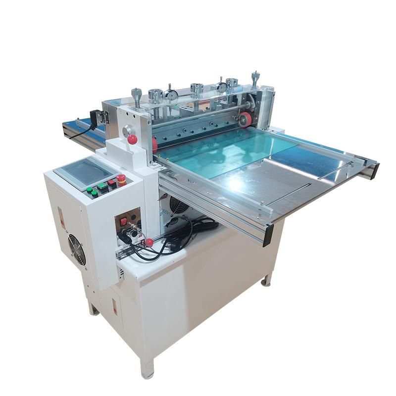 One Sided Adhesive Silicon Rubber Square Slicer Machine (X+y)