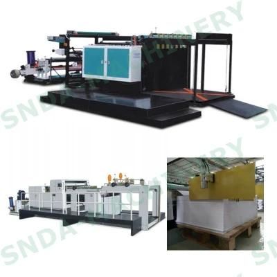Lower Cost Good Quality Reel Paper to Sheet Cutting Machine Factory