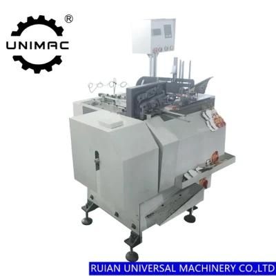 Full Automatic High Speed PP Tag Threading Knotting Machine (CE)